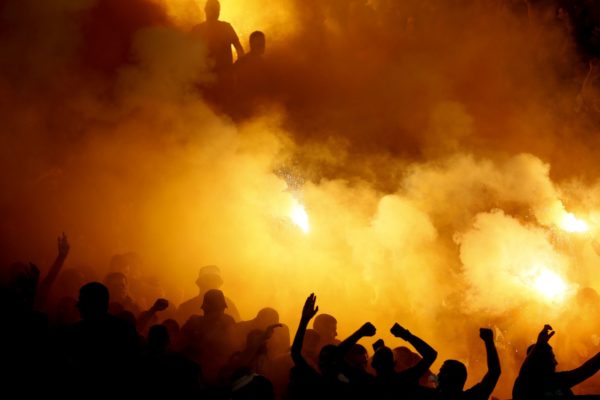 Begalos im Stadion - Foto: Fotolia.com; #224210673 | Urheber: fotosr52