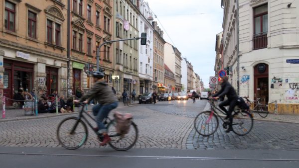 Am Sonntag ist auf dem Teil der Louisenstraße eine Kundgebung geplant.