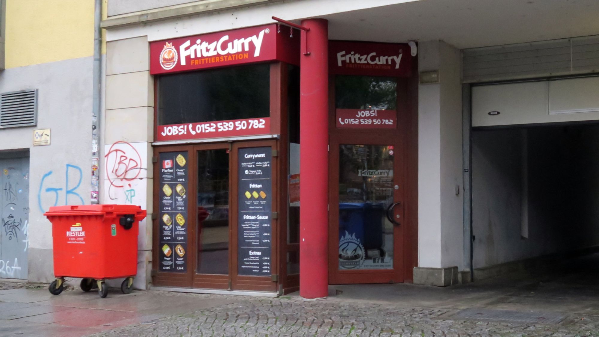 Letzter Tag fürs FritzCurry