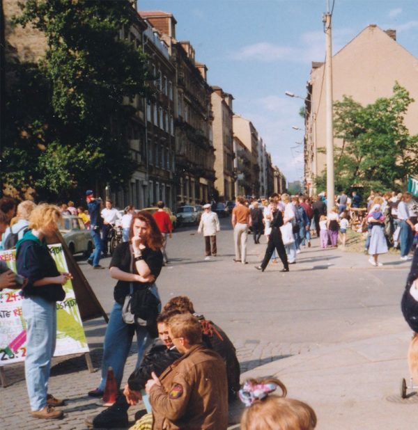 Szene von der BRN 1990 - Foto: Stadtteilarchiv