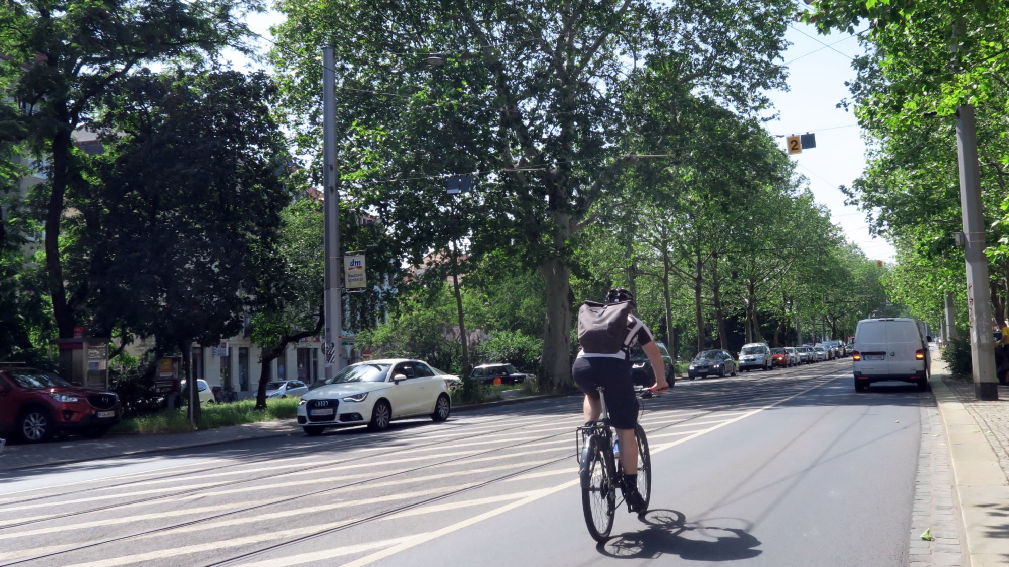 Bautzner Straße: wird ab 24. Juni saniert.