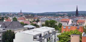 Über den Dächern der Neustadt - Foto: Nepumuk