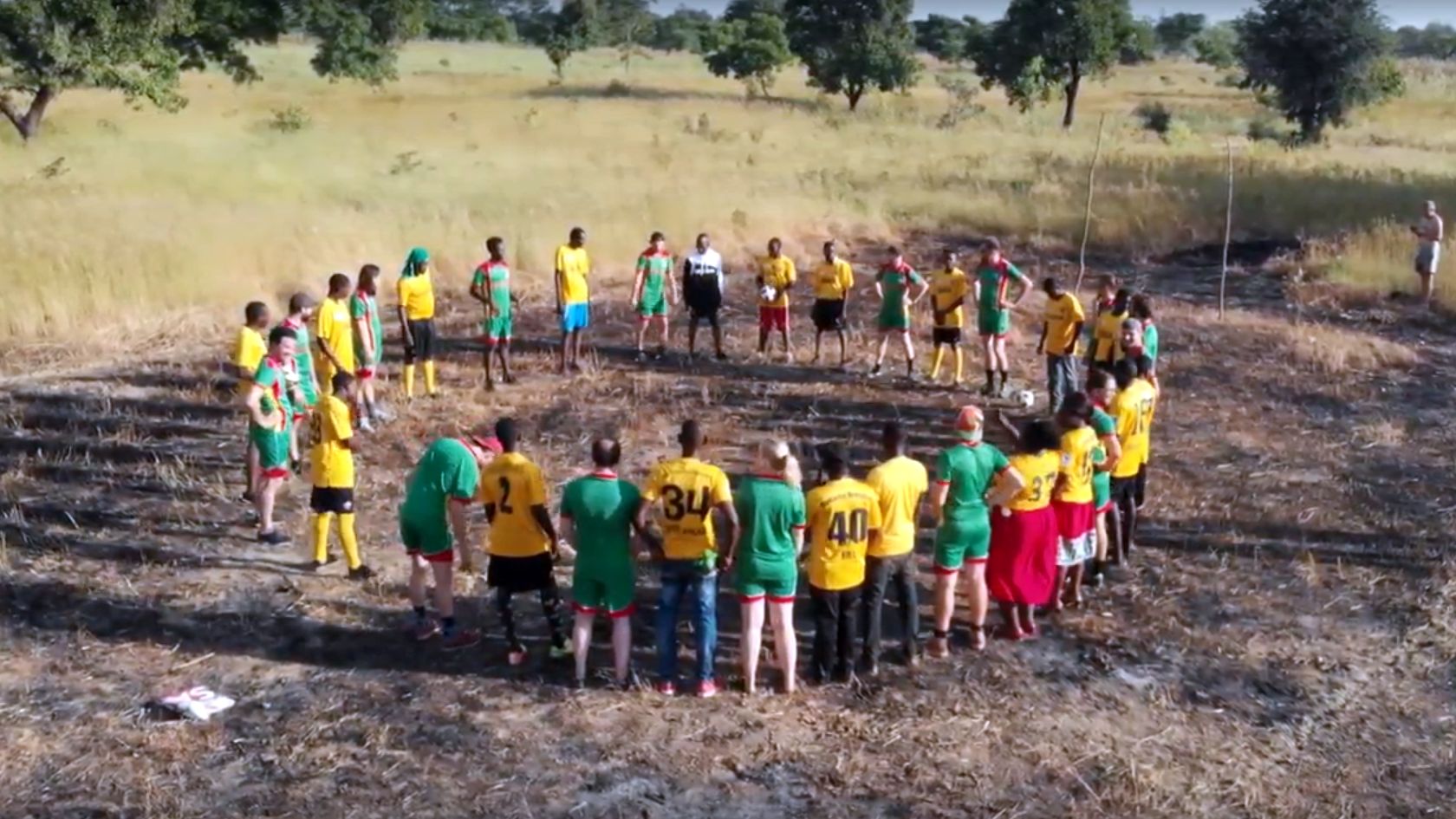 Banda Internationale in Burkina Faso