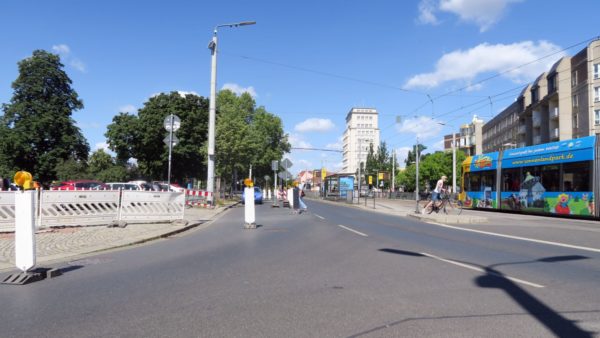 Hier wird es künftig eine Ampelquerung geben.