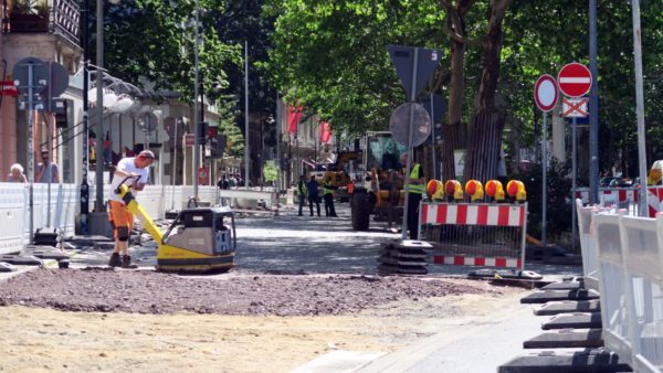 Die "Kleine Bautzner" wird zur Umgehungsstraße.