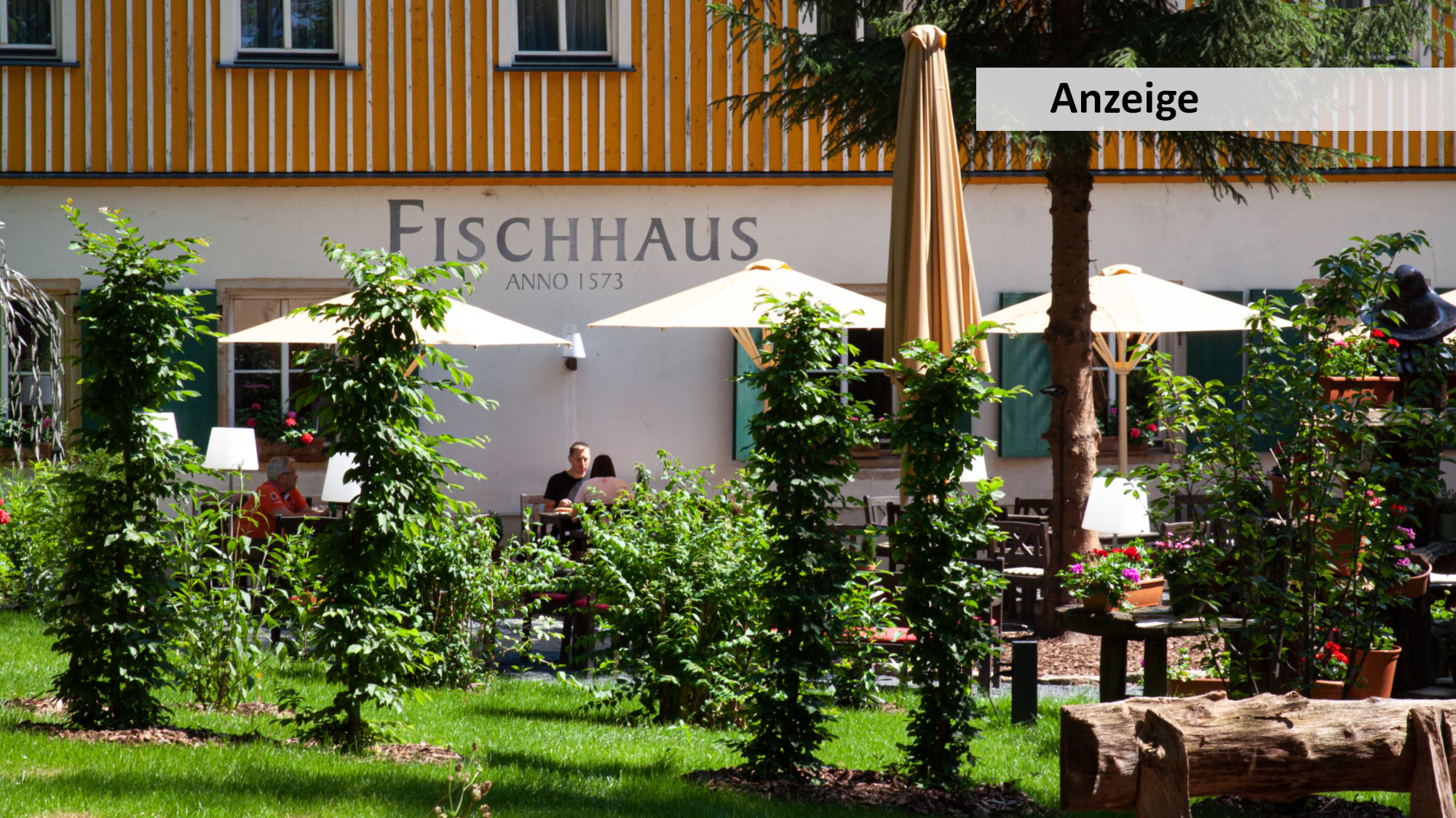 das Historische Fischhaus