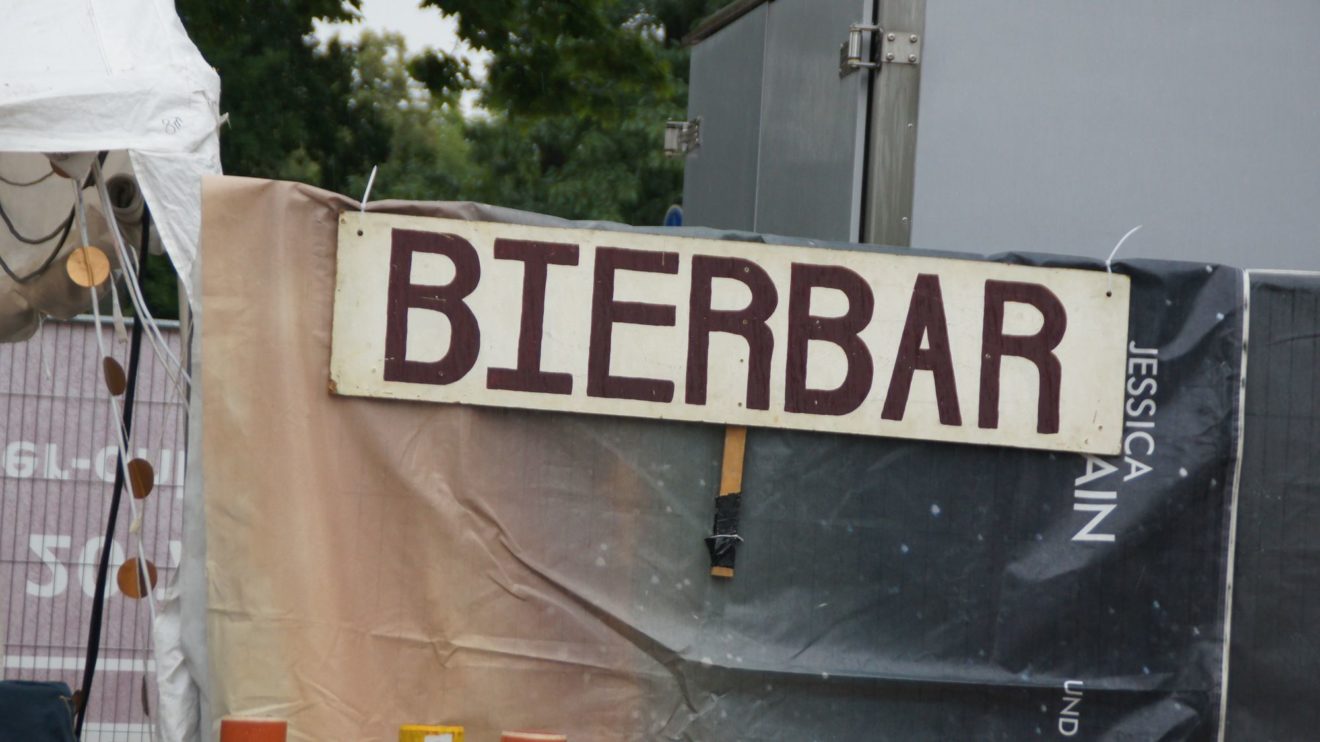 Unterirdische Bierleitung gefunden