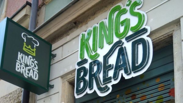 Geschlossen "Kings Bread"