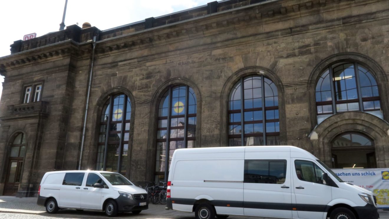 Lidl im Neustädter Bahnhof NeustadtGeflüster