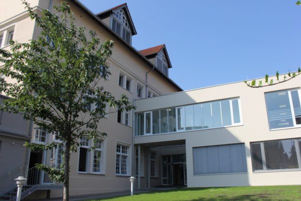 Der Neubau der Berufsfachschule - Foto: PR/Diakonissenanstalt