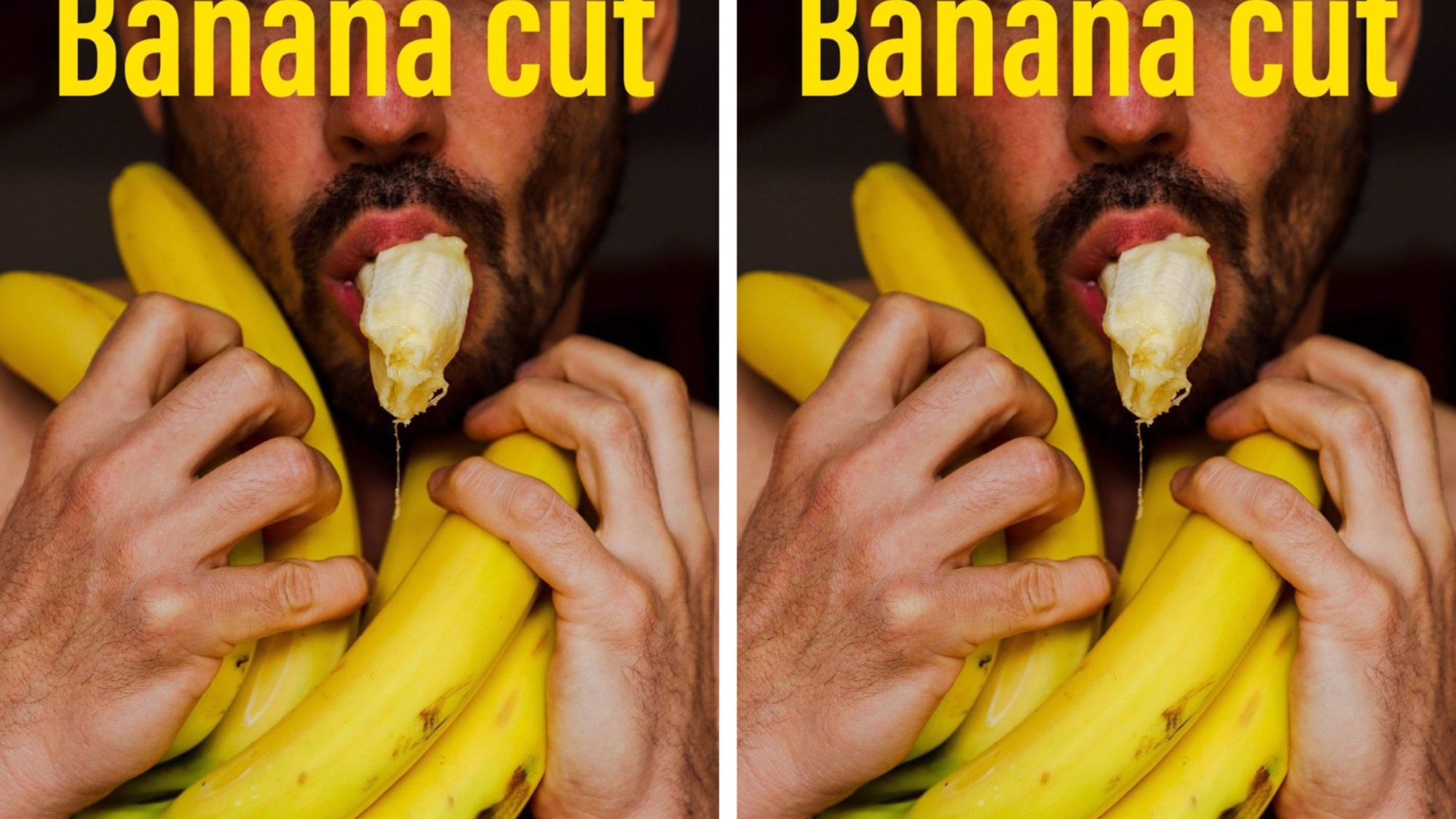 Banana Cut im Projekttheater