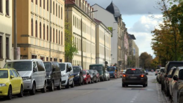 An der Glacisstraße werden Leitungen saniert.