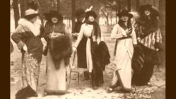 Damenmode vor 100 Jahren