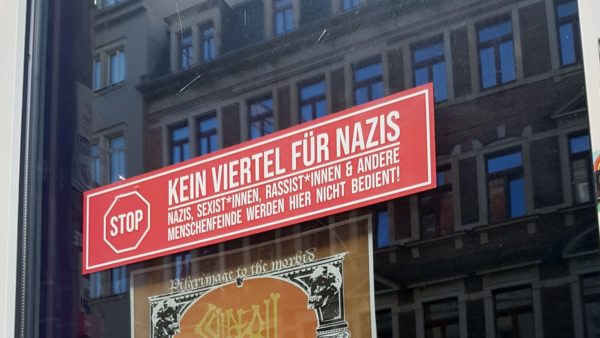 Kein Viertel für Nazis - Foto: URA