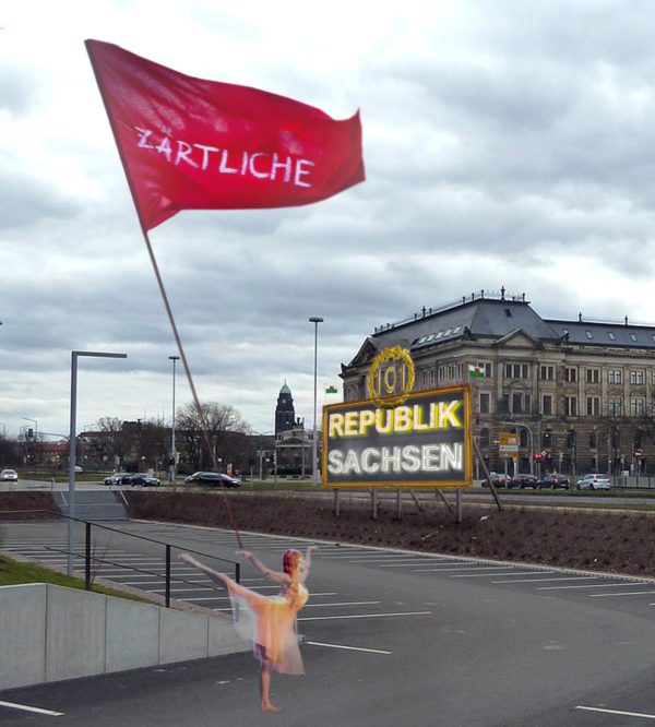 Zärtliche Republik am Carolaplatz