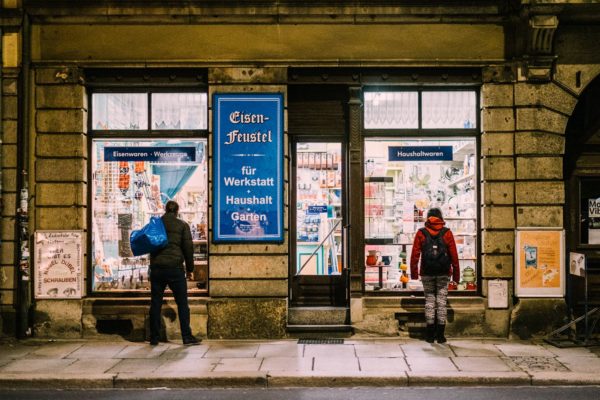 Eisenfeustel an der Bautzner Straße - Foto: Stephan Böhlig, Neustadtspaziergang