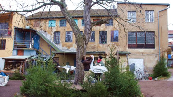 Weihnachtsmarkt an der Alten Fabrik