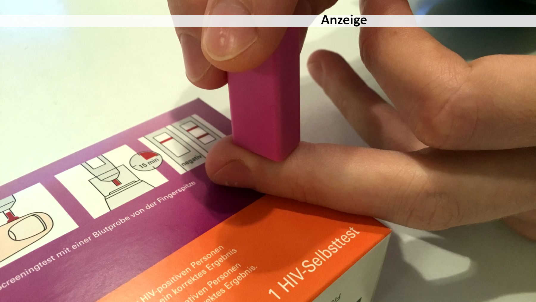 HIV-Selbsttest