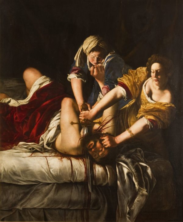 Judith und Holofernes von Artemisia Gentileschi.
