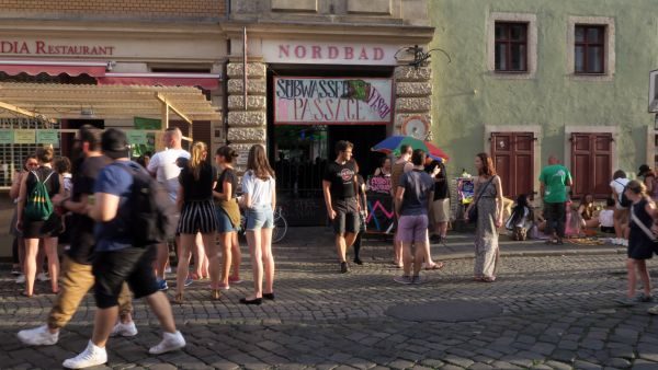 Genau von solchen selbstorganisierten Orten lebt die BRN. (Foto: Anton Launer)