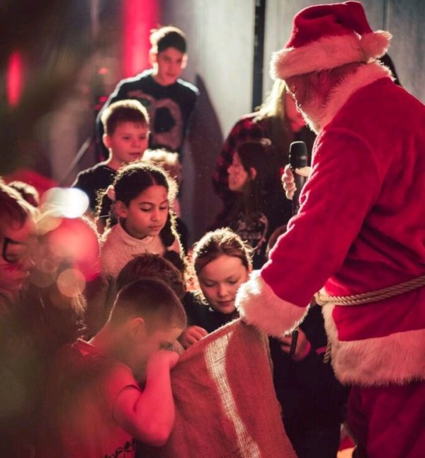Kinderweihnacht beim SC Borea - auch für dieses Jahr hat sich der Weihnachtsmann angekündigt. Foto: SC Borea