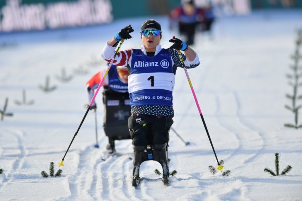 Para-Ski-Sport am Elbufer. Foto: Thomas Eisenhuth