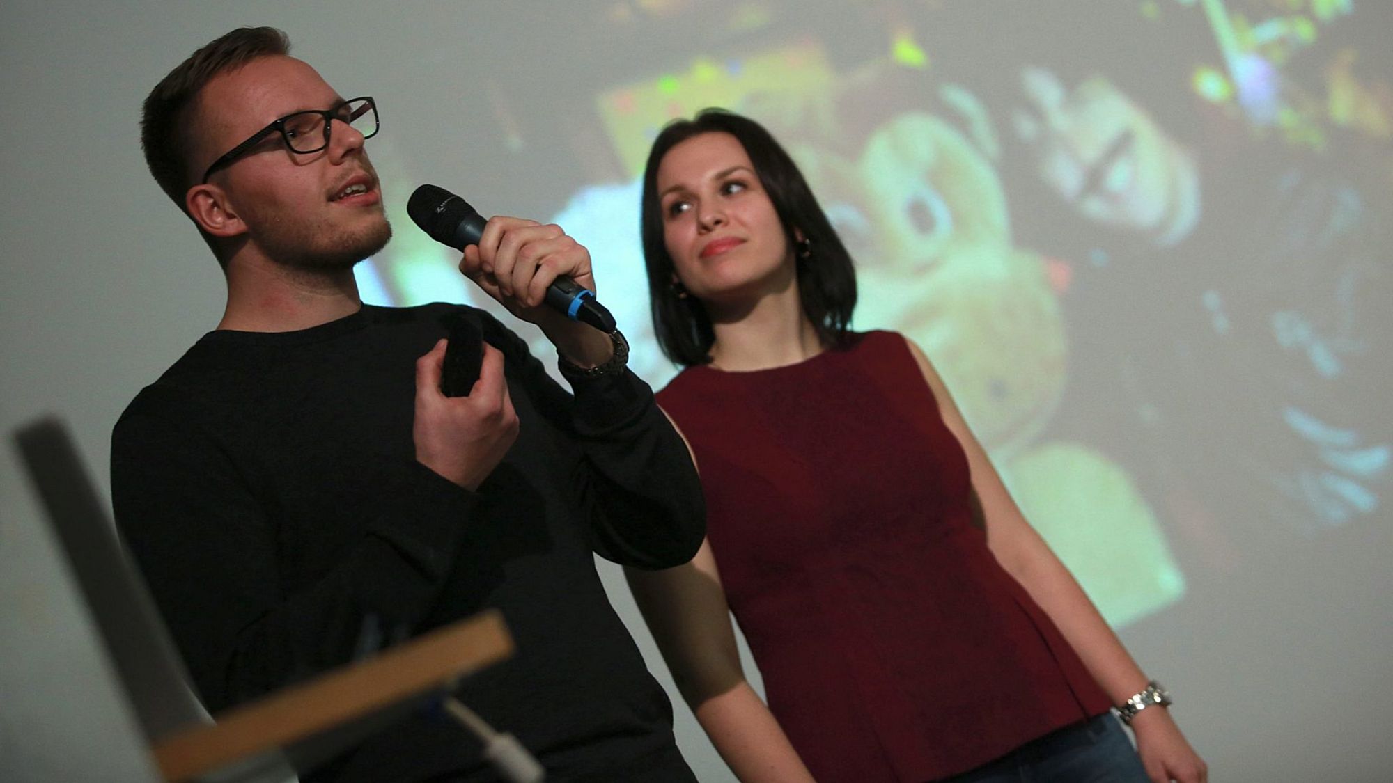 Deutsch-Russicher demoSlam, Dresden, Dezember 2018 - Foto: Matthias Schumann