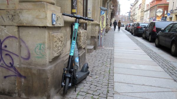 Tier-Roller auf der Görlitzer Straße