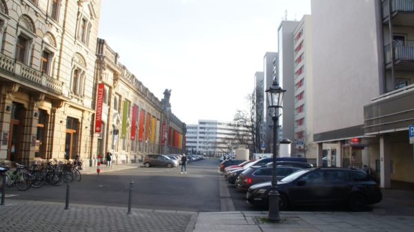 Blick in die Ritterstraße.