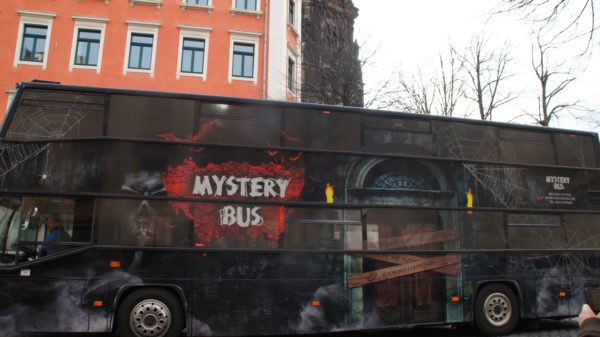 Clubtour mit dem Mystery-Bus