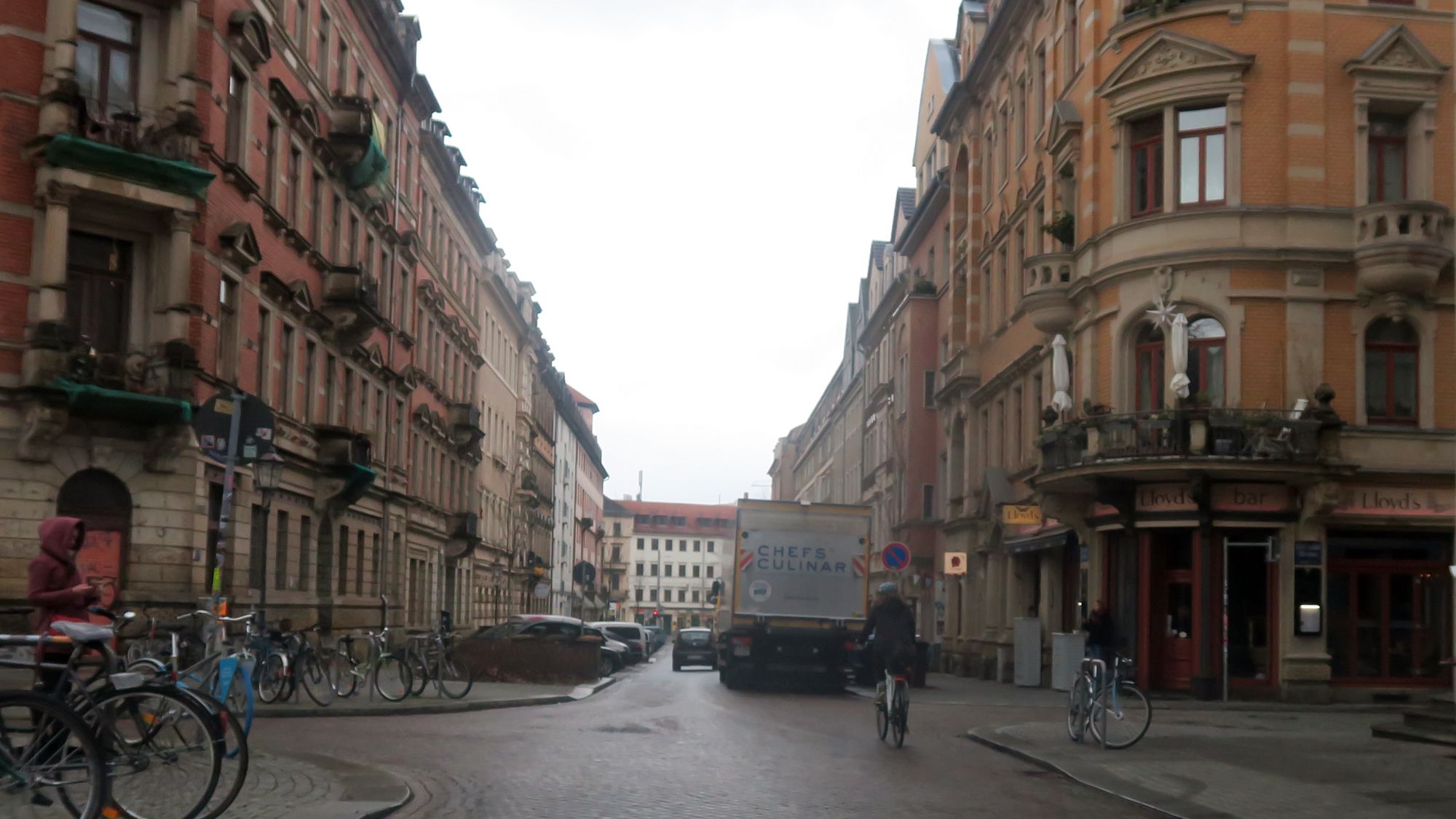 Lieferverkehr soll weiter möglich bleiben.