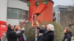 Friederike-Beier-Weg eingeweiht. Foto: Stadtteilarchiv Dresden Neustadt