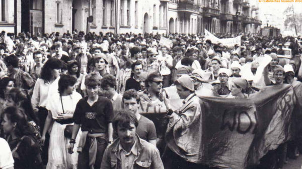 Die Revolution der Zwerge am 1. Juni 1988 Foto: Museum