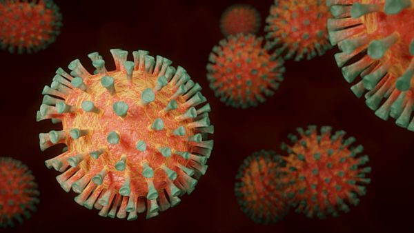 Coronavirus-Modell Grafik: Daniel Roberts, Pixabay
