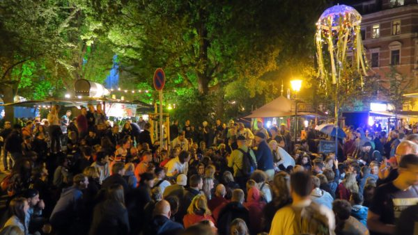 BRN am Martin-Luther-Platz Foto: Archiv/2017