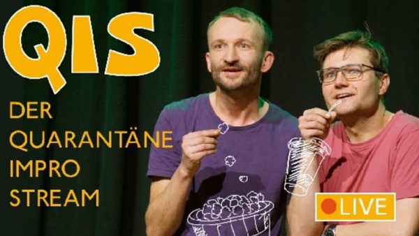 Impro-Theater im Livestream