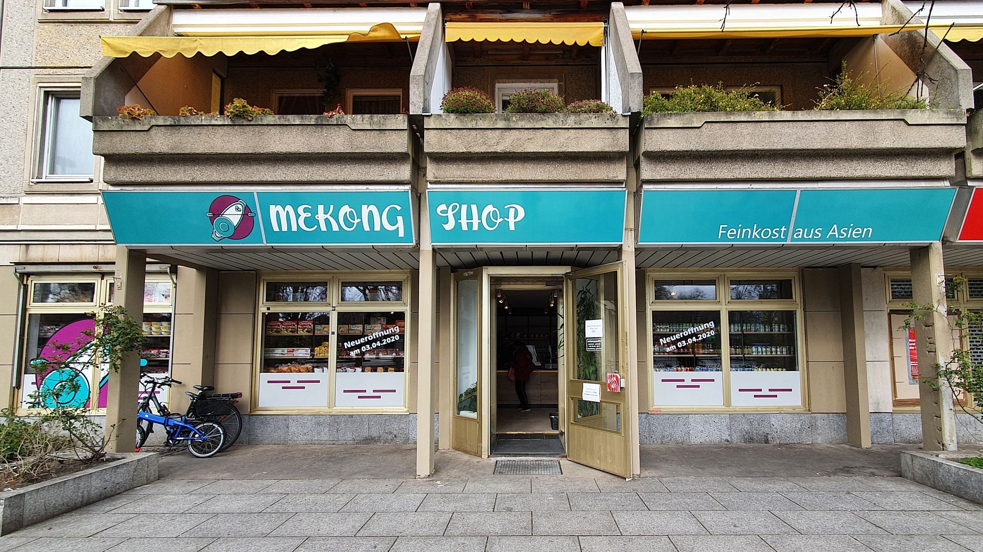 Mekong-Shop am Albertplatz