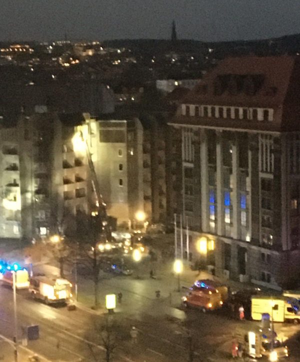 Feuerwehr im Einsatz - Foto: Ralf Liebscher