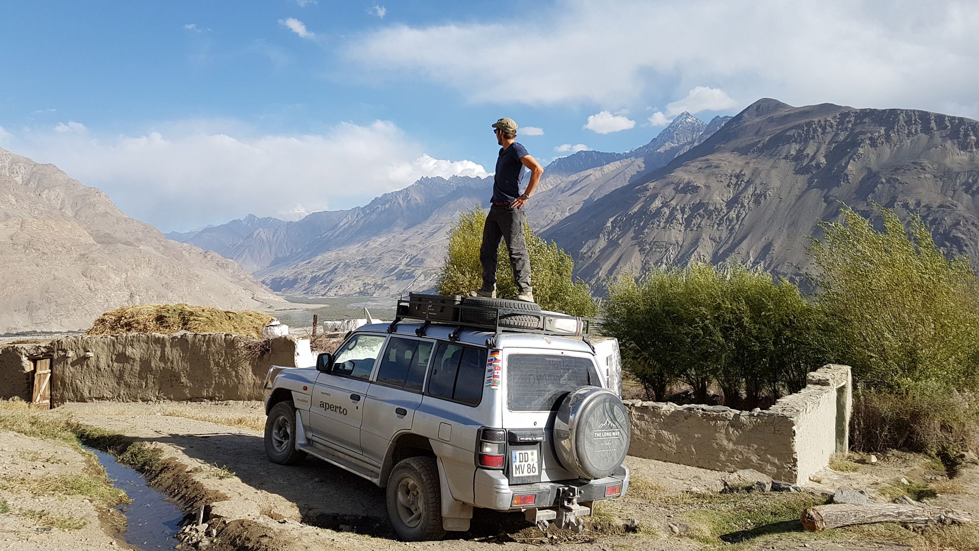 Wild Road Trip Der lange Weg nach Indien von Mathias Vatterodt