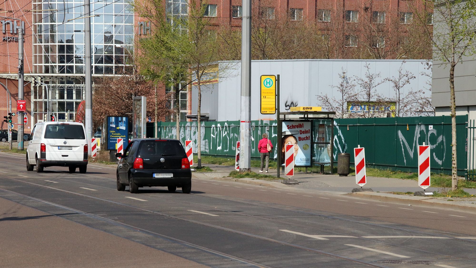 Fußweg an der Fritz-Reuter-Straße wird instandgesetzt