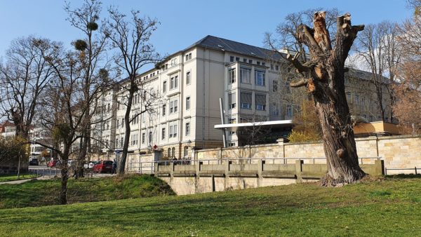 Diakonissenkrankenhaus in Dresden Neustadt