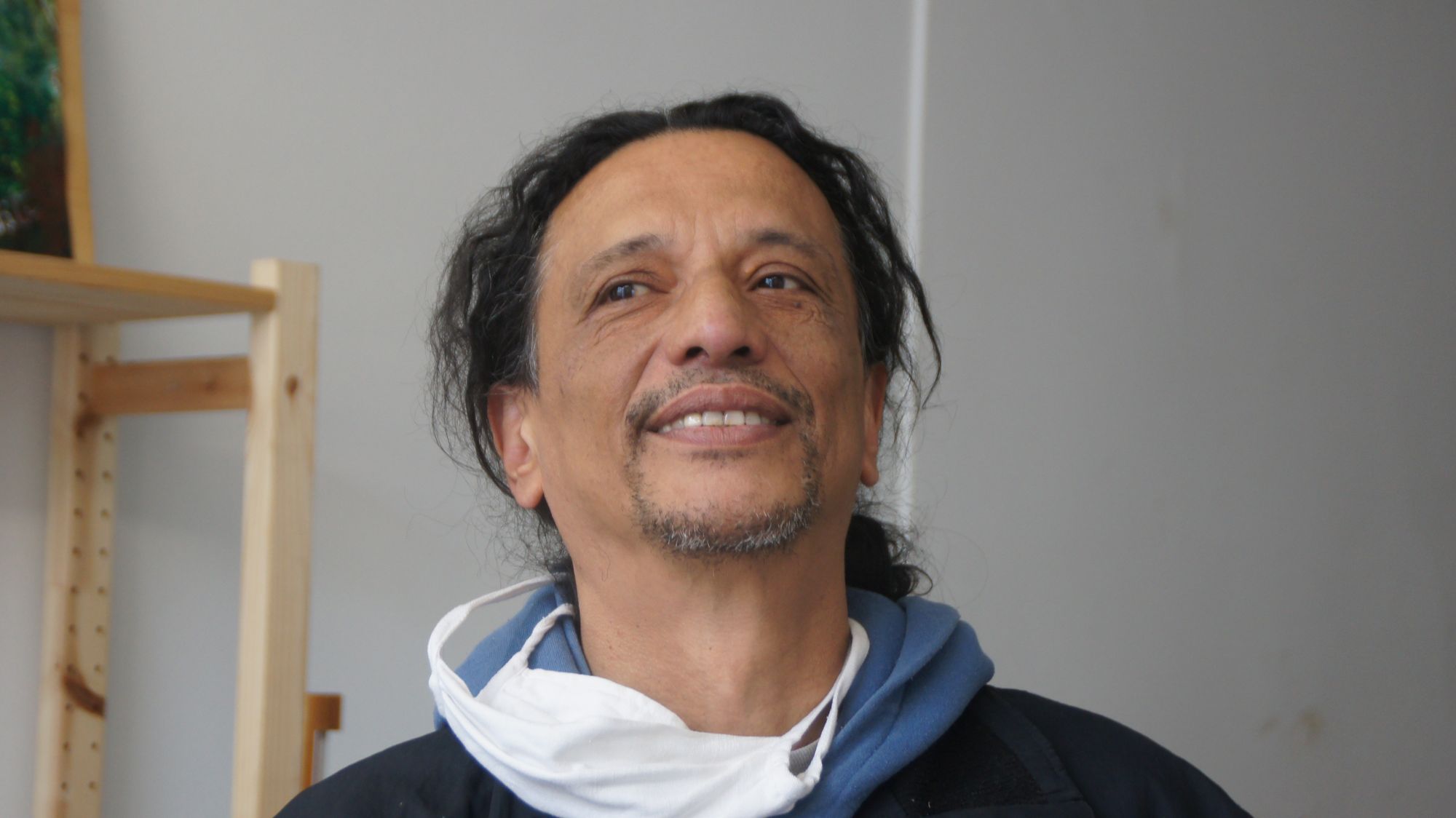 Ruben Dario Torres in der "Galerie Rudadato".