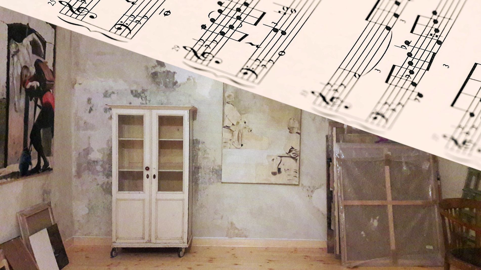 Klassische Musik im Atelier Karen Gäbler am Mittwoch.