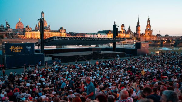 So voll wie 2019 wird es in diesem Jahr nicht werden. Die Sitzplätze werden drastisch verringert. Foto: PR-Filmnächte/Moritz Bechert