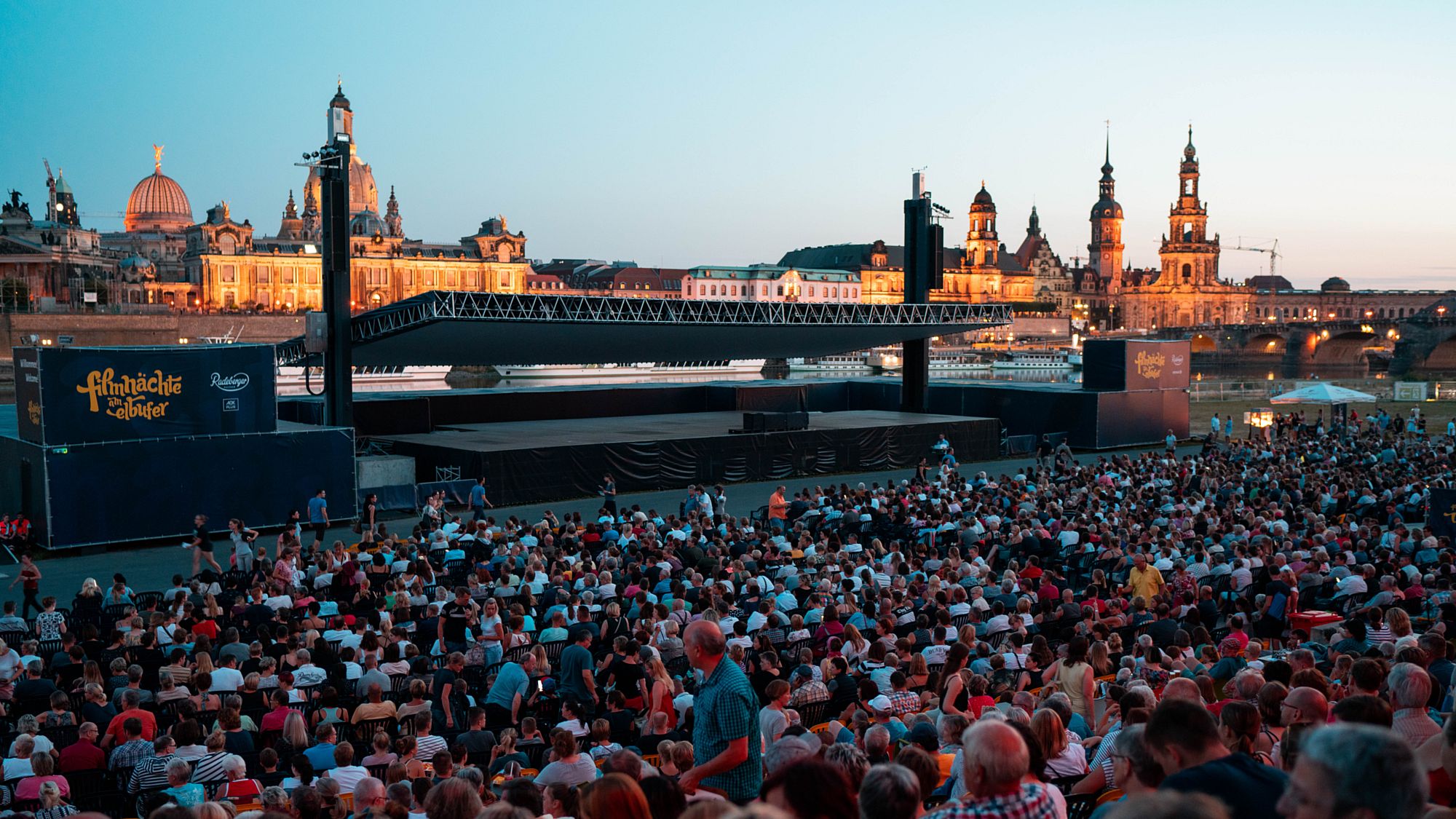 So voll wie 2019 wird es in diesem Jahr nicht werden. Die Sitzplätze werden um mehr als zwei Drittel verringert. Foto: PR-Filmnächte/Moritz Bechert