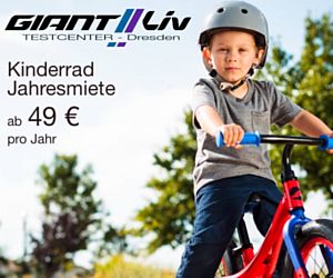 Kinderrad - Jahresmiete