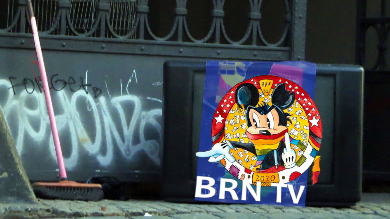 Live und in Farbe: BRN-TV - Mauszeichner in diesem Jahr ist: Thomas Schreiter