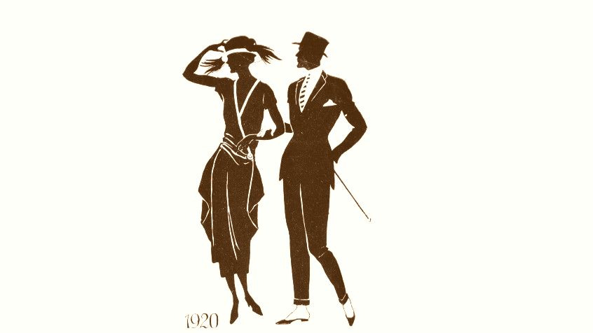 Mode in den 1920er Jahren