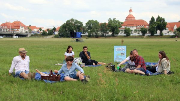 Picknick-Konzerte in der Rinne.