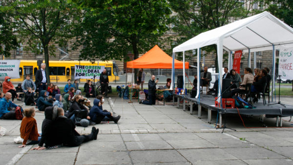 Informationsveranstaltung am Carolaplatz
